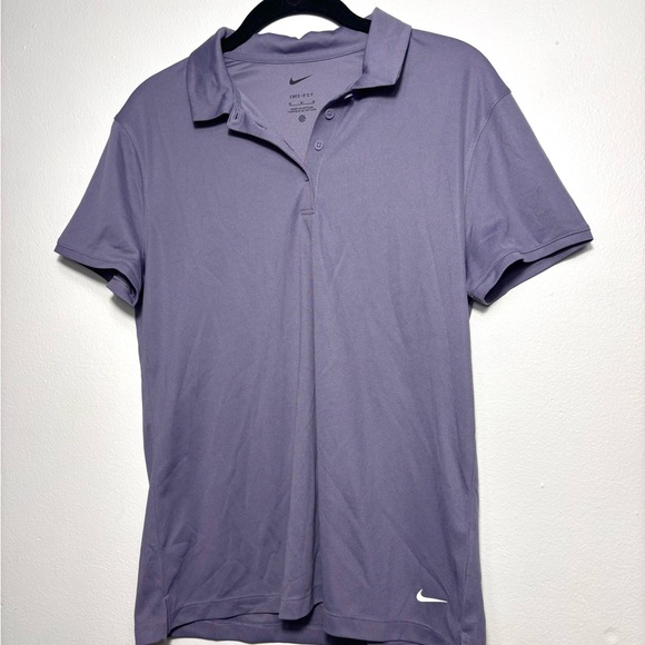 Nike Women's Golf Dri-Fit Short Sleeve Victory Golf Polo - Picture 7 of 7